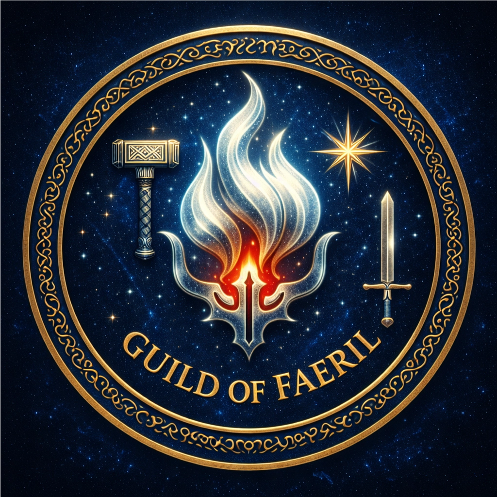 Emblema da Guilda Faeril